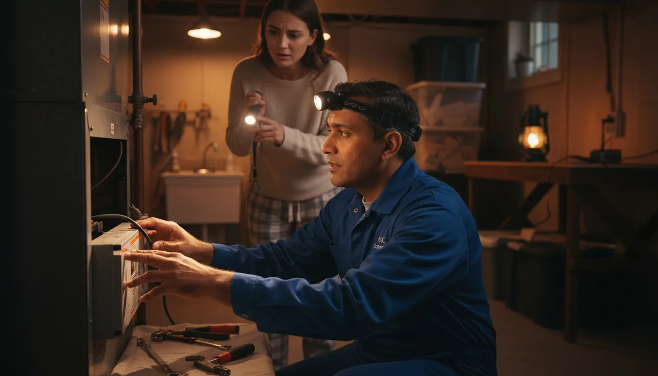 Emergency HVAC Repair in Lawrence, NE near me · HVAC